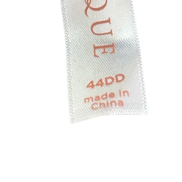 Cacique Black Wireless Comfort Bra 44DD Crossover Back - Picture 6 of 7